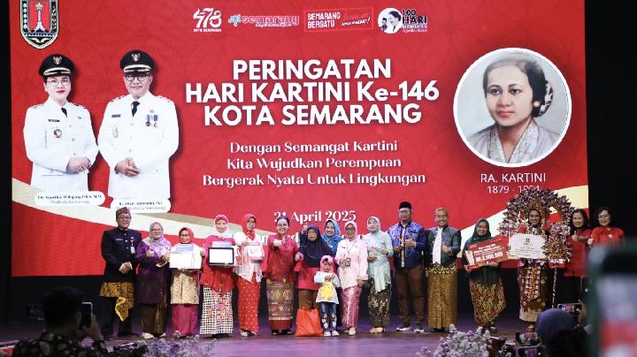 Peringatan Hari Kartini, Pemkot Semarang Jadikan Momentum Perkuat Pemberdayaan Perempuan