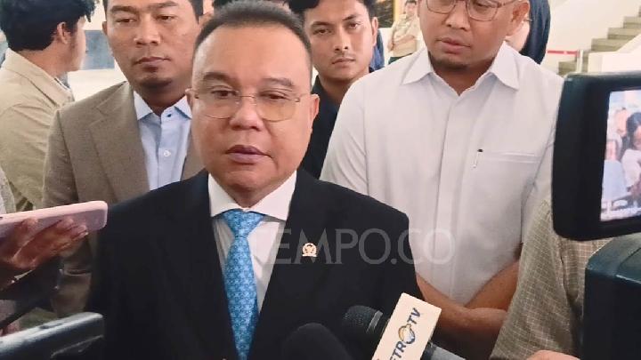 Dasco Klaim Tak Ada Pembicaraan Merger Gerindra dengan NasDem