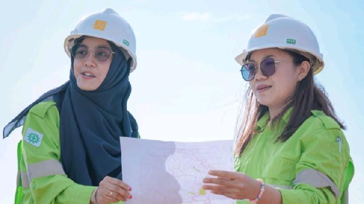 Emansipasi di Industri Tambang: Cerita Perempuan Harita Nickel Patahkan Stigma Maskulin