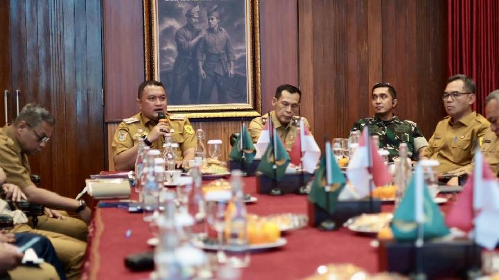 Pemkab Bogor Fokus Pulihkan Akses Pascabencana