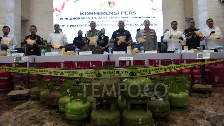 330 Tersangka Kasus BBM Subsidi, Jateng-Jatim Tertinggi