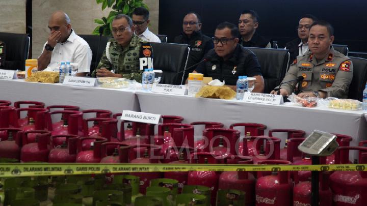Polisi Tetapkan 330 Tersangka Kasus BBM dan LPG Subsidi