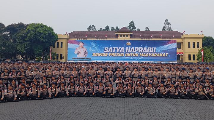Kapolri: Brimob Pasukan Elite Kebanggaan Saya