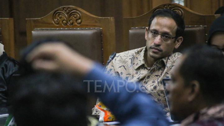 Pengacara Tak Hadir, Sidang Nadiem Makarim Ditunda