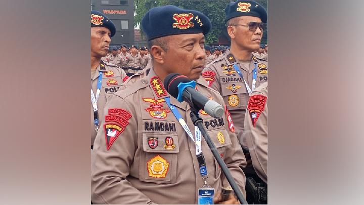 Komandan Brimob: Penanganan Massa Tak Harus dengan Kekerasan
