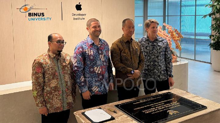 Apple Buka 5 Developer Institute di Indonesia