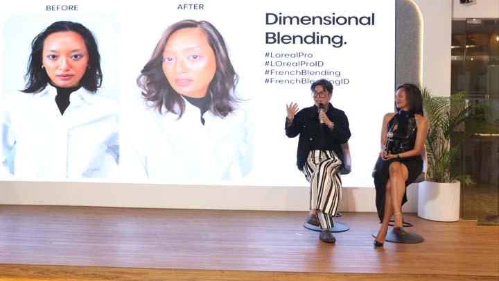 Mengulik Teknik French Blending, Warna Rambut Lebih Natural dan Berdimensi