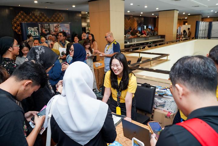 Jumlah WNI yang Belajar ke Swedia Naik 17 Persen