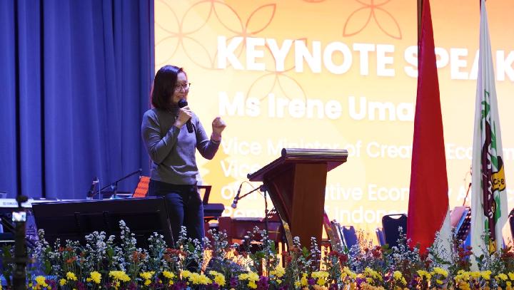 Irene Umar Ingatkan Pentingnya Kolaborasi dan Empati
