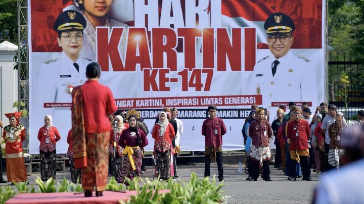 Peran Perempuan Semakin Kuat di Semarang, Indeks Pemberdayaan Gender Tembus 78,71