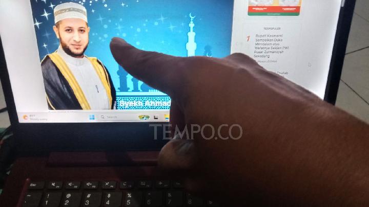 Polisi Diminta Pulangkan Ahmad Al Misry dari Mesir