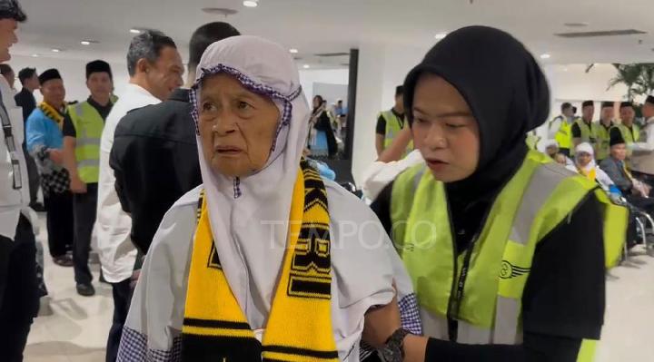 Cerita Nenek Masuah, Jemaah Haji dengan Demensia Minta Pulang
