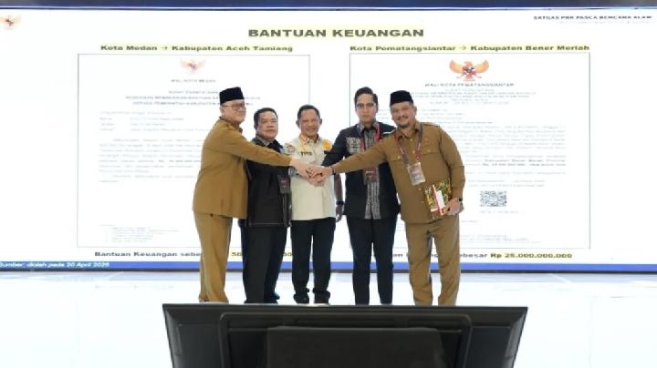 Pertama dalam Sejarah: Solidaritas Lewat TKD untuk Pemulihan Banjir Sumatra