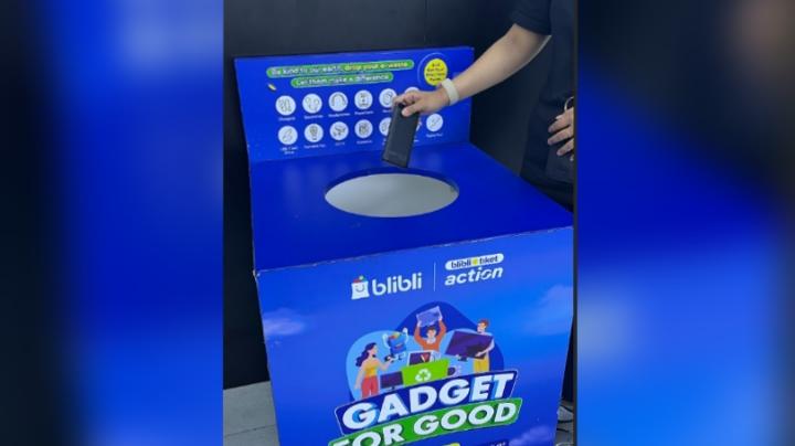 Gadget for Good dari Blibli: Kelola E-Waste Bisa Dapat Reward