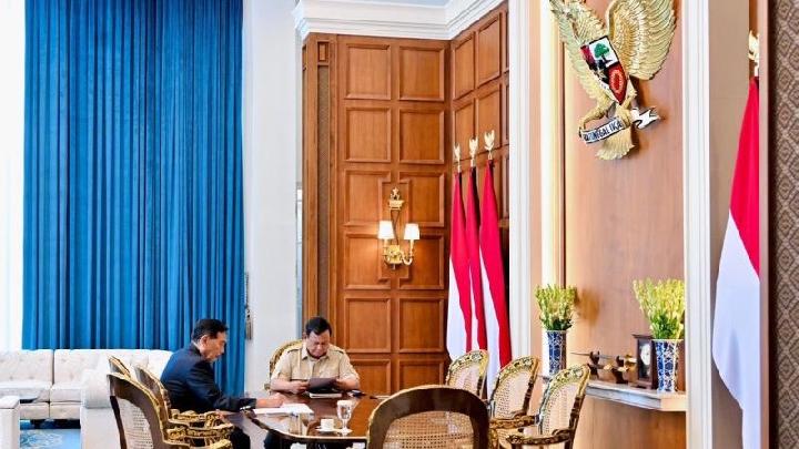 Luhut ke Prabowo soal SImulasi Ekonom RI: Masih Sangat Aman