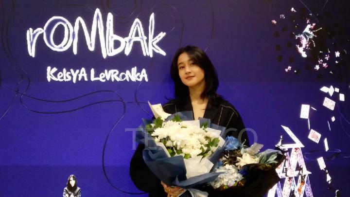 Keisya Levronka Usung Nuansa Pop Rock 2000an di Album Rombak