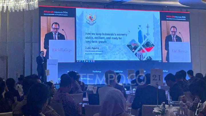 Juda Agung Yakinkan Fitch Ratings soal Kebijakan Fiskal RI