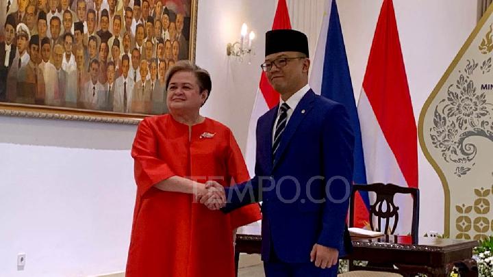 RI-Filipina Dorong Transaksi Gunakan Mata Uang Lokal