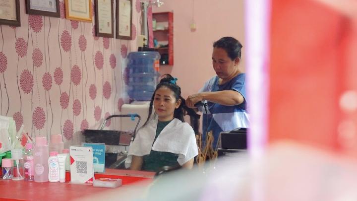 Kisah Inspiratif Nasabah PNM Mekaar Bangun Salon Gratis bagi ODGJ