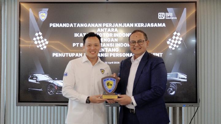 BRI Insurance dan IMI Kolaborasi Hadirkan Asuransi Kecelakaan untuk Komunitas Otomotif