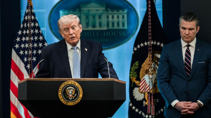 Trump Holds Press Conference After Shooting Disrupts White House Correspondents' Dinner