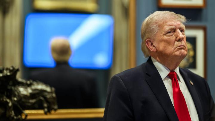 Trump Says No Nuclear Weapons to Be Used Against Iran