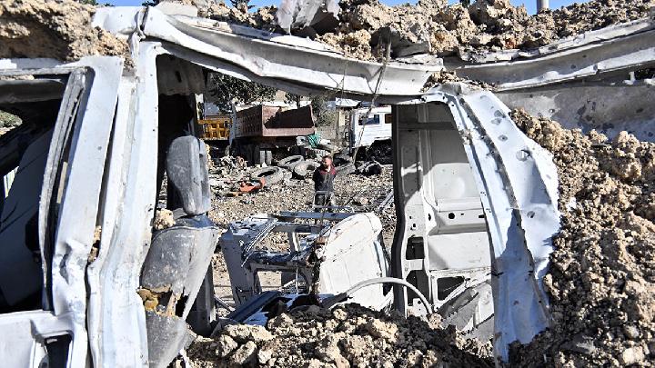 Israel Bombardir Libanon Usai Gencatan Senjata Diperpanjang