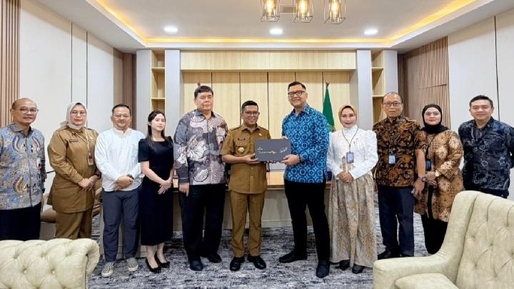 Bank BJB Perkuat Sinergi Pembangunan Daerah Banten