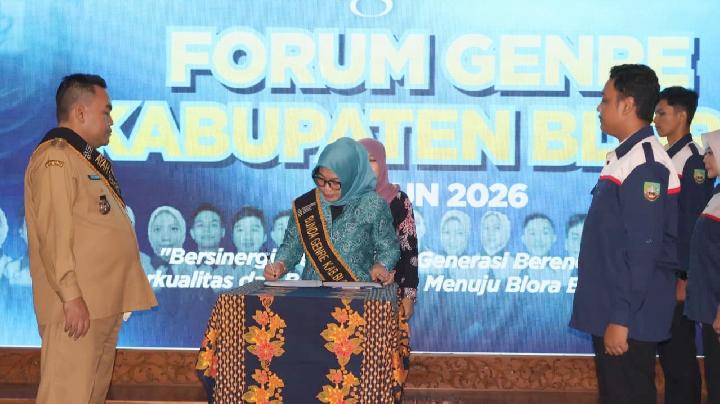 Bupati Blora Tekankan Peran GenRe dalam Pemetaan Potensi Remaja