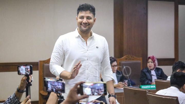 Ammar Zoni Kembali Dikirim ke Nusakambangan