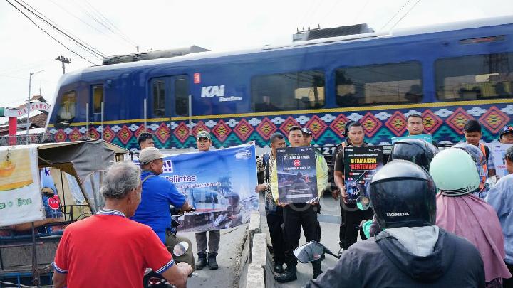 KAI Sumut Normalisasi 17 Perlintasan Sebidang