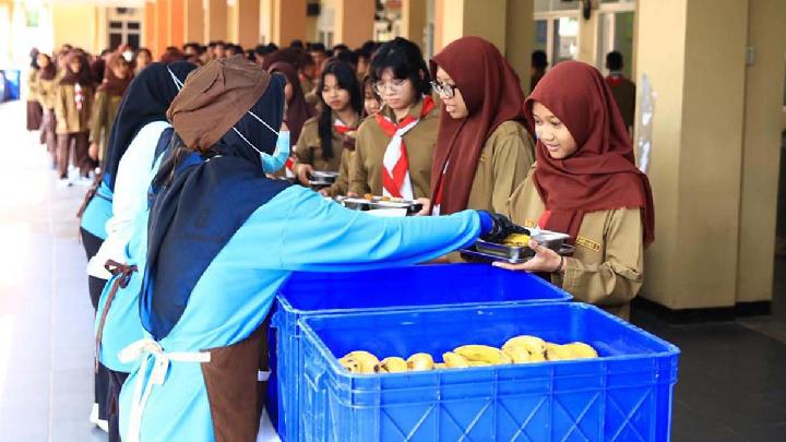 Pembangunan Pusat Kendali MBG Capai 80 Persen