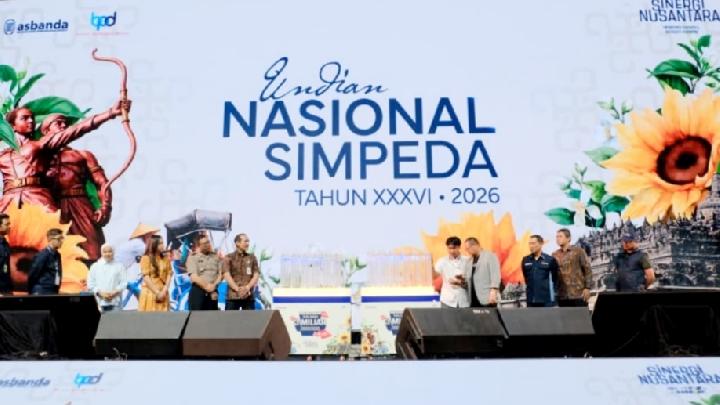 Asbanda Dorong Ekonomi Daerah Lewat Simpeda 2026