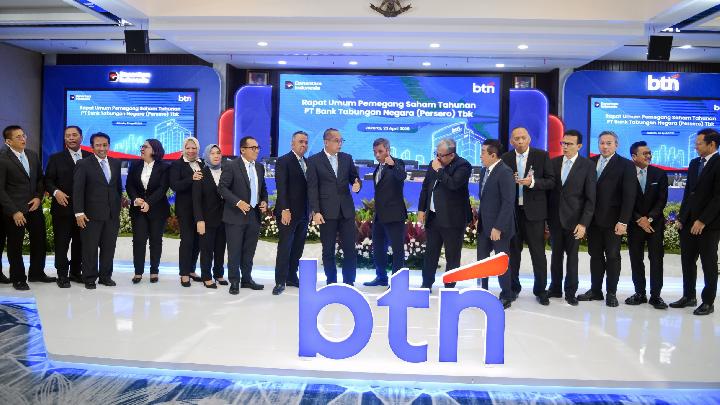 Usai RUPST, BTN Siap Perkuat Permodalan dan Akselerasi Kredit 2026