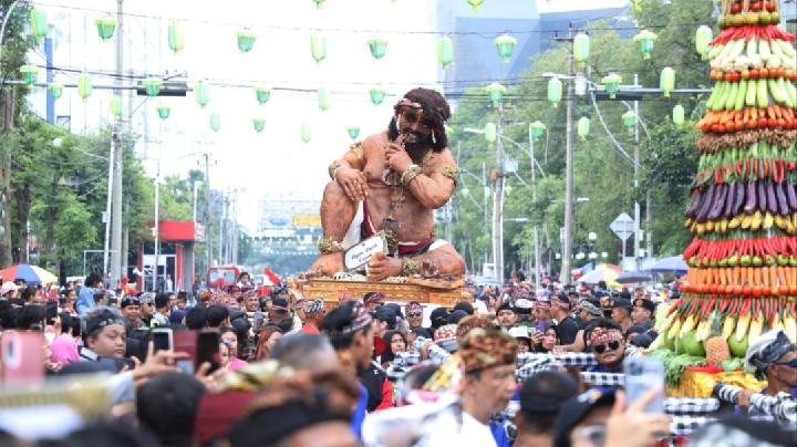 Kota Semarang Gelar Pawai Ogoh-Ogoh Lintas Daerah