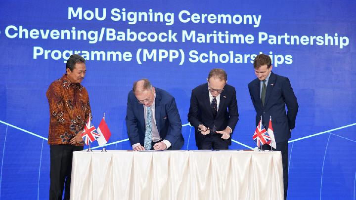 UK-Indonesia Launch Flagship Maritime Partnership Programme
