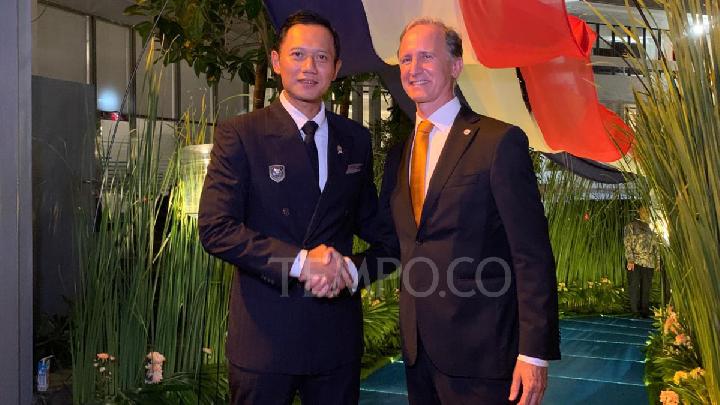 Diplomasi Air Belanda, AHY:Peluang Investasi Infrastruktur