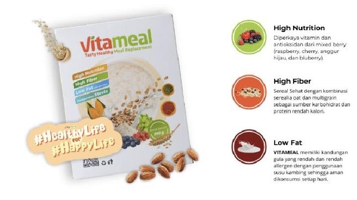 Cara Jaga Gula Darah Tetap Stabil dengan Pola Makan Seimbang ala Vitameal Mixberrys