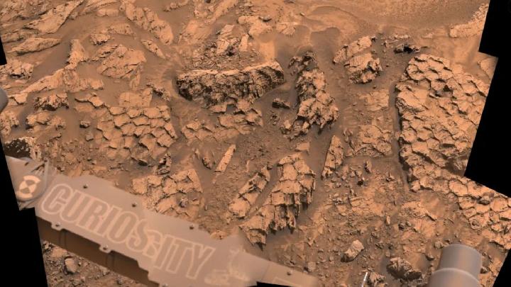 Rover NASA Temukan Formasi Sisik Naga di Permukaan Mars