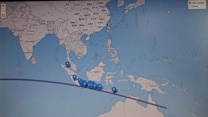 Gairah Astronom Berburu Fenomena Okultasi Asteroid Strenua