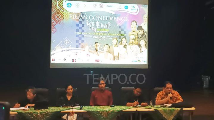 24 Jam Menari ISI Solo Angkat Tema Tanpa Batas