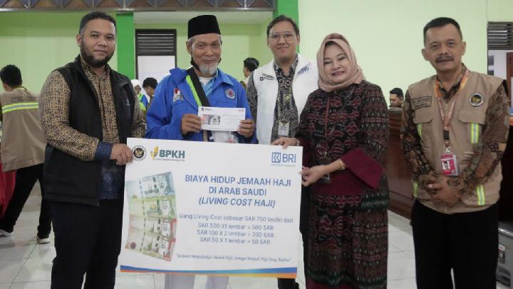 BPKH Pastikan Uang Saku Jemaah Haji Diberikan Jelang Terbang
