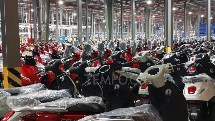 Vinfast Bakal Hadirkan 3 Varian Sepeda Motor Listrik