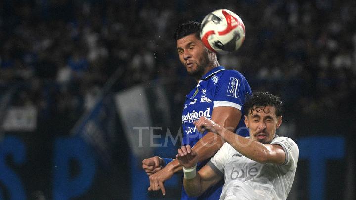 Hasil Super League: Persib Bandung Ditahan Imbang Arema FC