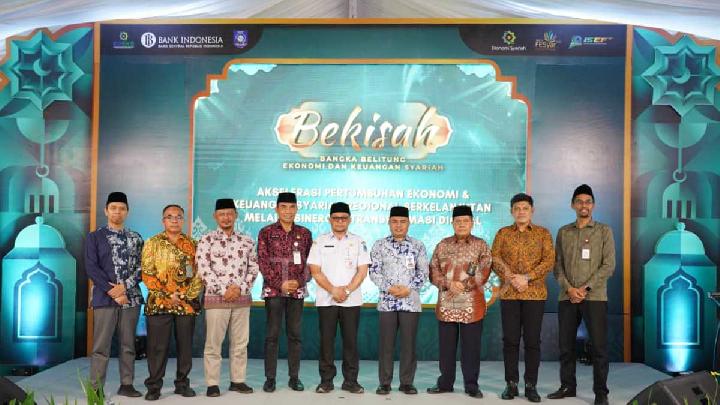 Forum Bekisah BI Targetkan Ekonomi Syariah Meningkat