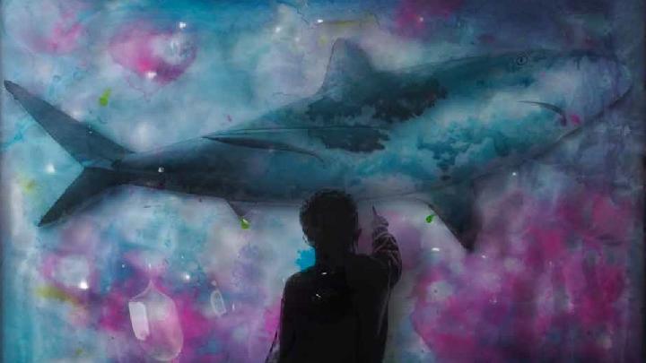 Cerita Bawah Laut dari Pameran Seniman Italia Alessio Ceruti