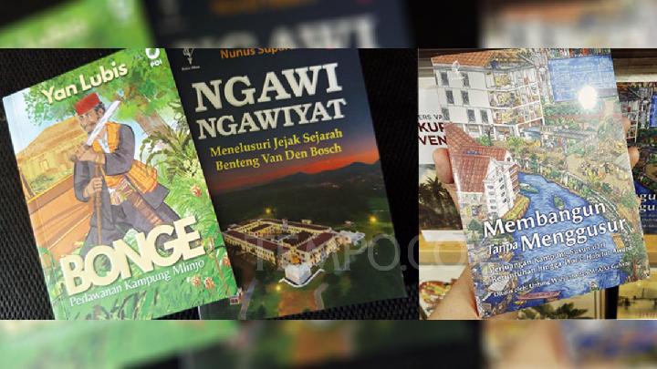 Buku Baru Pustaka Obor Dari Buku Sejarah Hingga Novel Betawi