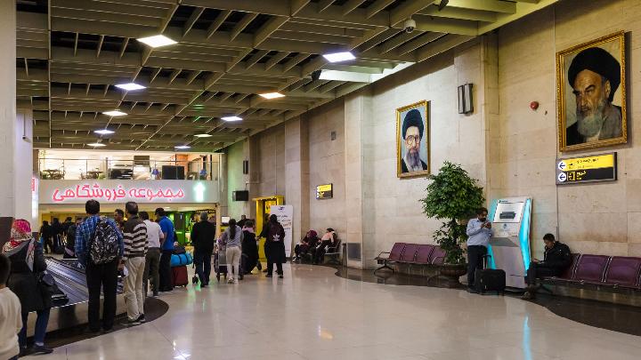 Bandara Internasional Imam Khomeini Iran Kembali Dibuka