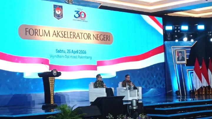 Menjemput Visi Prabowo, Wamendagri Bima Arya Bedah Strategi Akselerator Negeri dari Bumi Sriwijaya