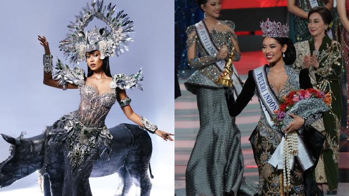 4 Gaun Ikonik Agnes Rahajeng Puteri Indonesia 2026, Sentuhan Wastra Banten Jadi Sorotan